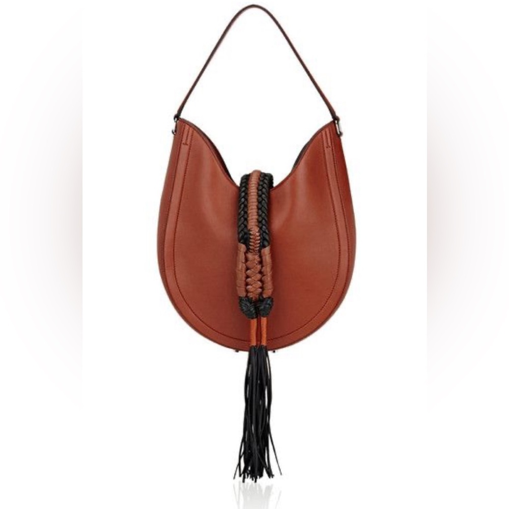 Altuzarra Ghianda Knot Hobo Bag - Brown, EXCELLENT CONDITION